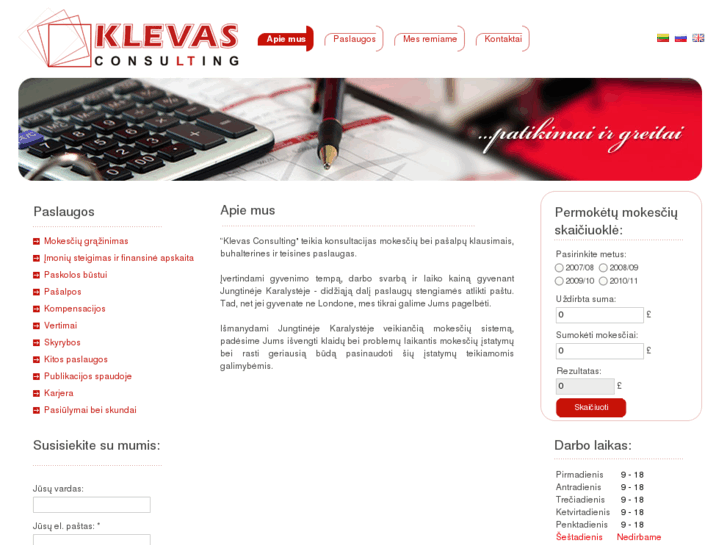 www.klevas.co.uk