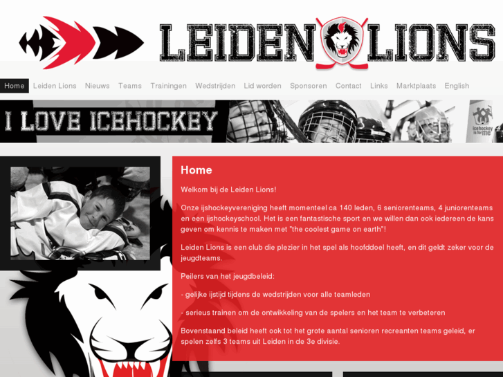 www.leiden-lions.nl