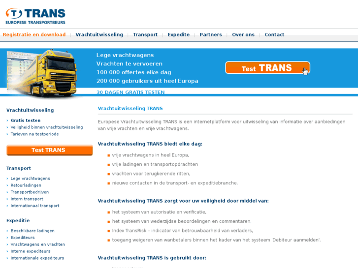 www.logintrans.nl
