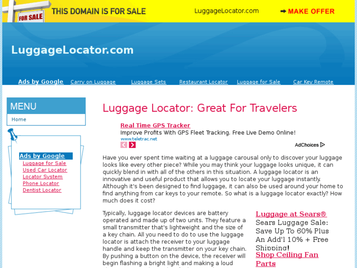 www.luggagelocator.com