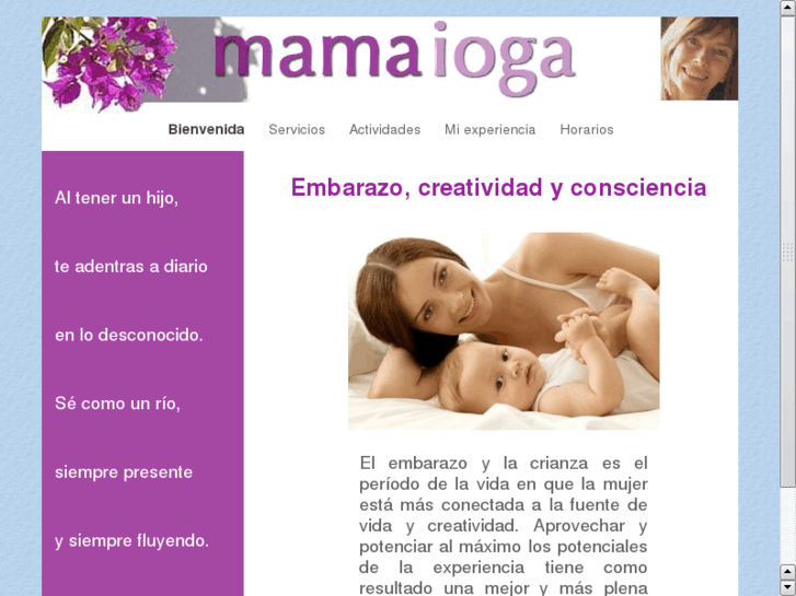 www.mamaioga.com