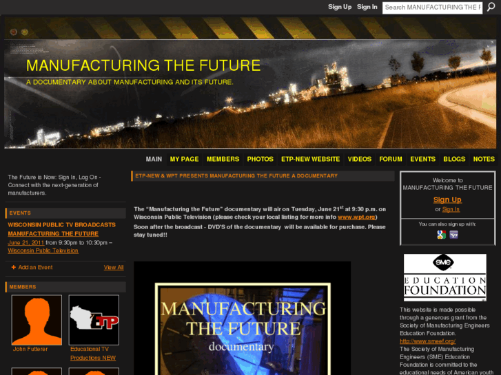 www.manufacturingthefuture.com