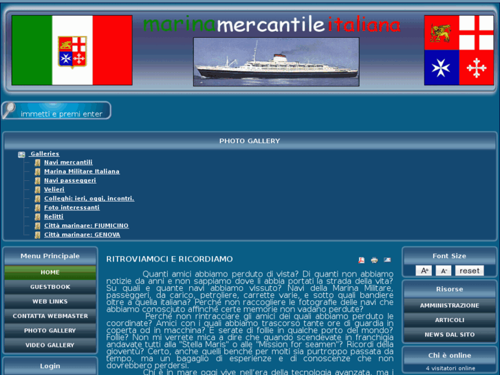 www.marina-mercantile-italiana.net