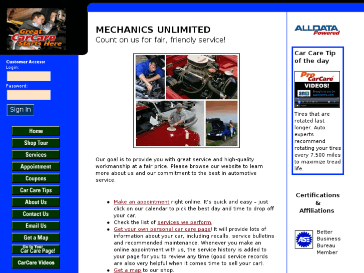 www.mechanicsunlimited.net