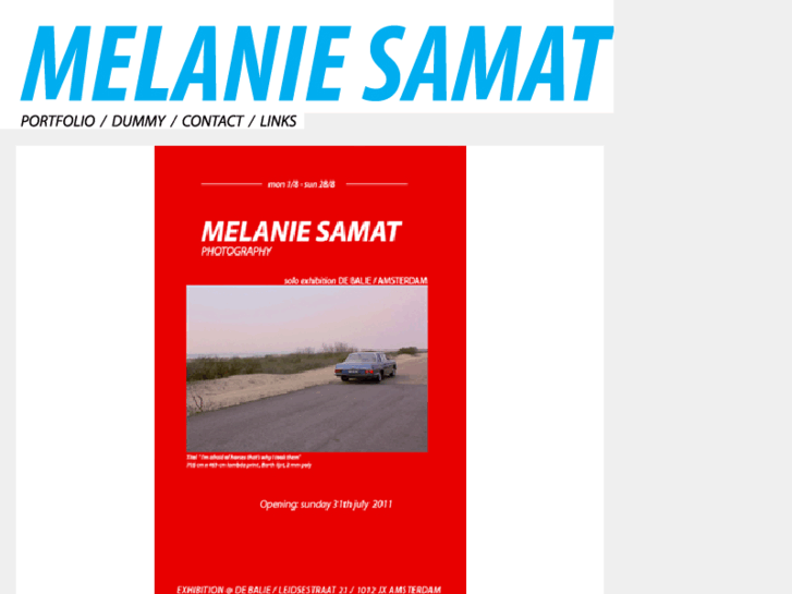 www.melaniesamat.com