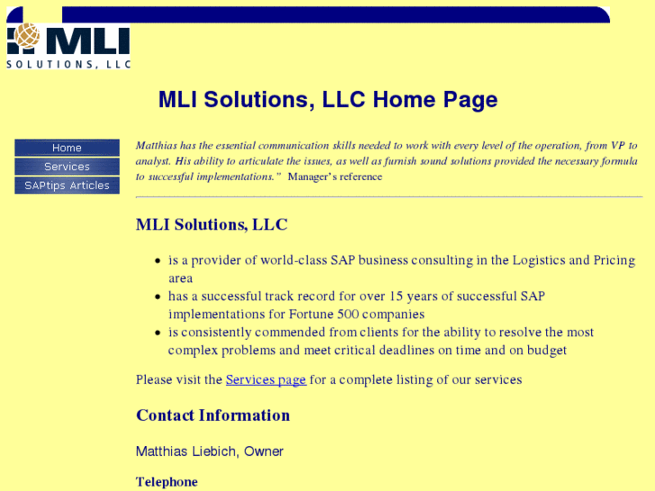 www.mli-solutions.com