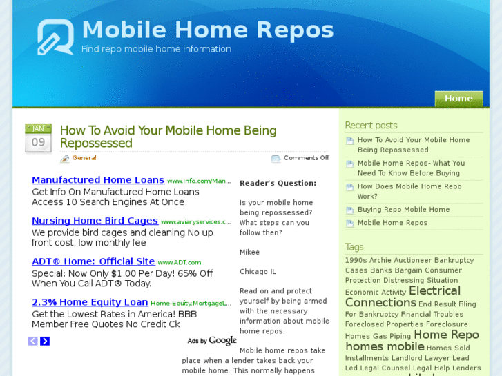 www.mobilehomesrepos.info