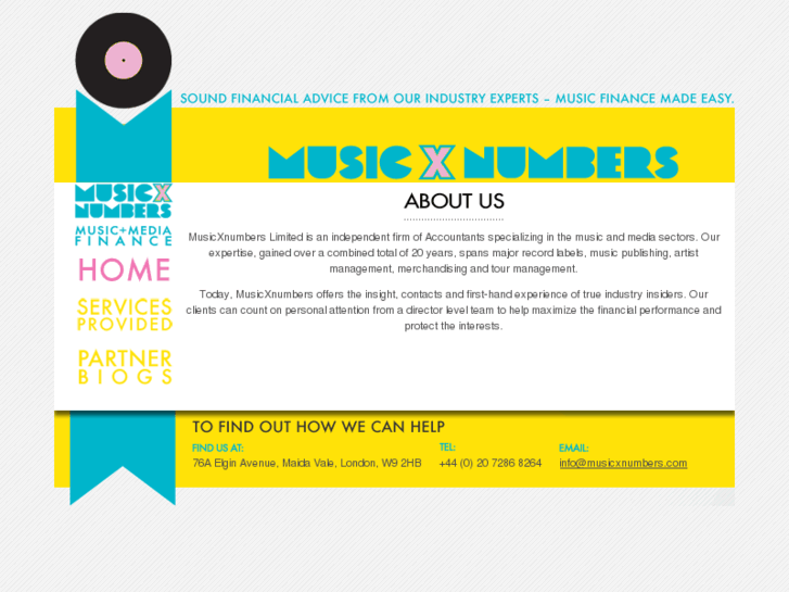 www.musicxnumbers.com