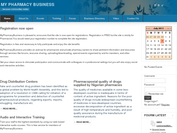 www.mypharmacybusiness.com