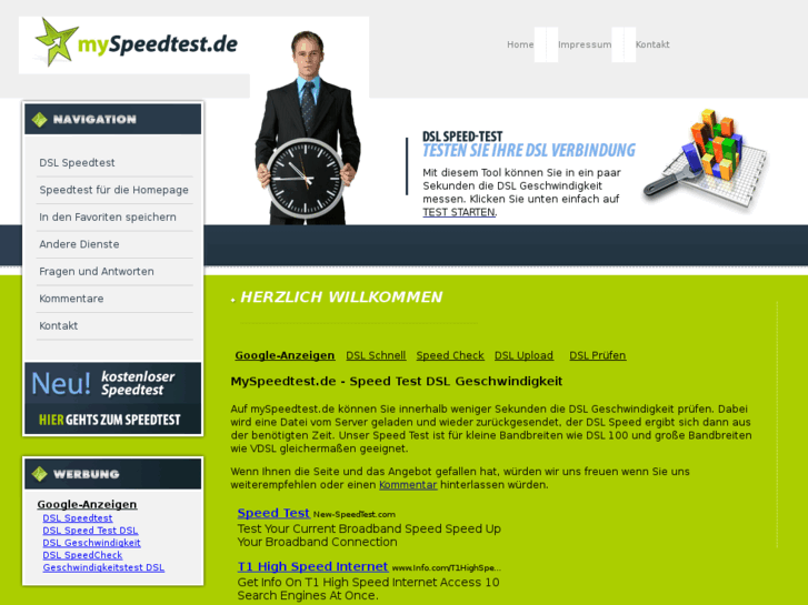 www.myspeedtest.de