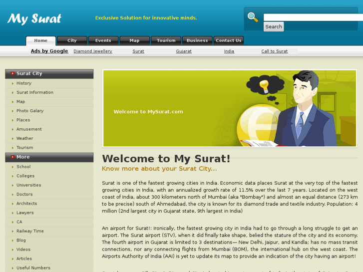 www.mysurat.com