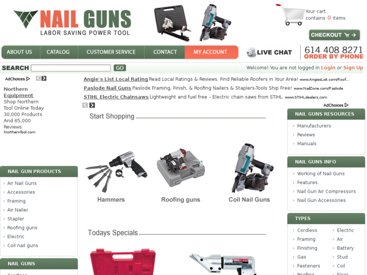 www.nail-guns.org