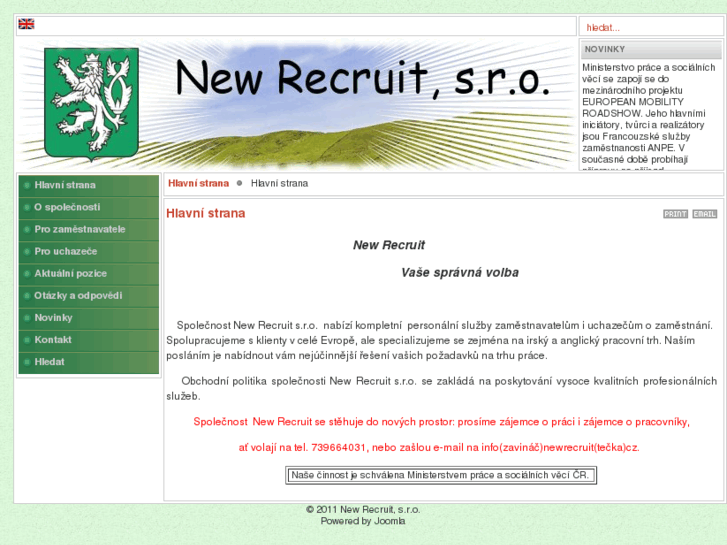 www.newrecruit.cz