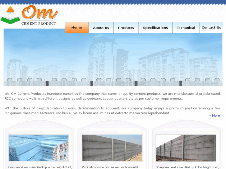 www.omcementproduct.com