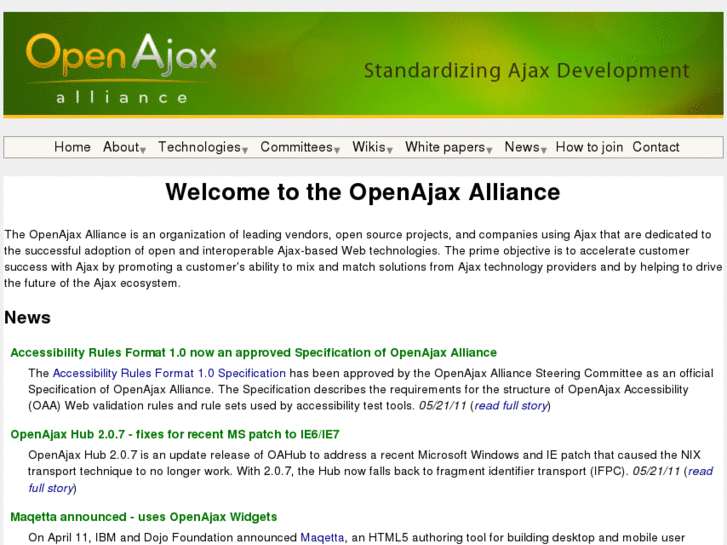 www.openajax.org
