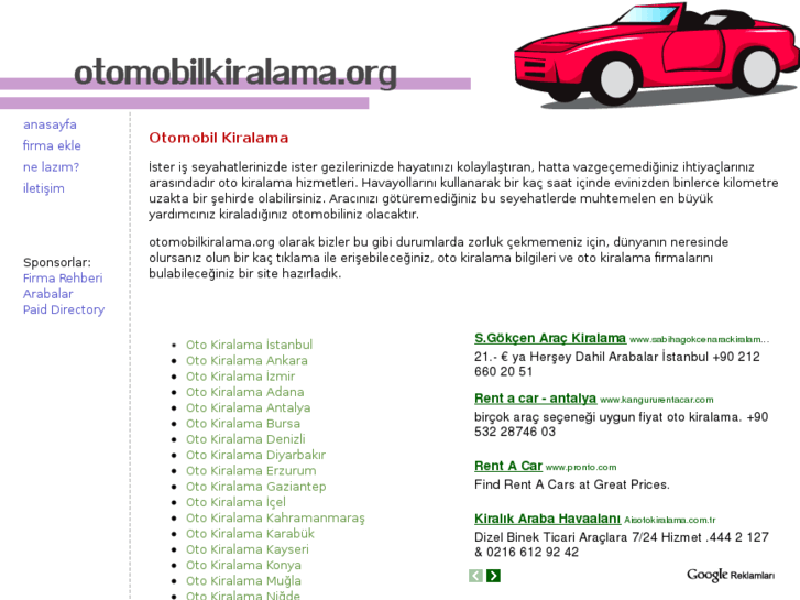 www.otomobilkiralama.org