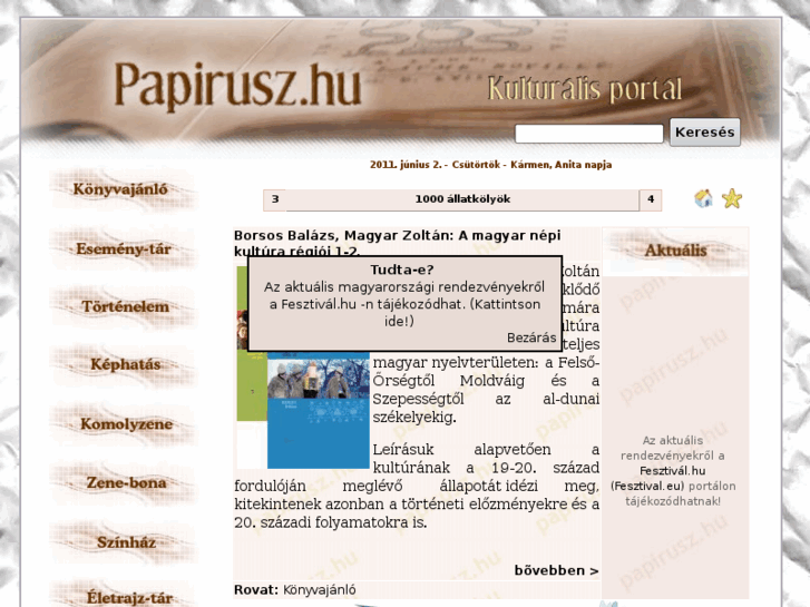 www.papirusz.hu