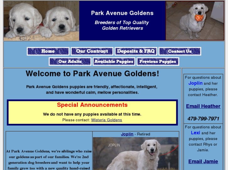 www.parkavenuegoldens.com