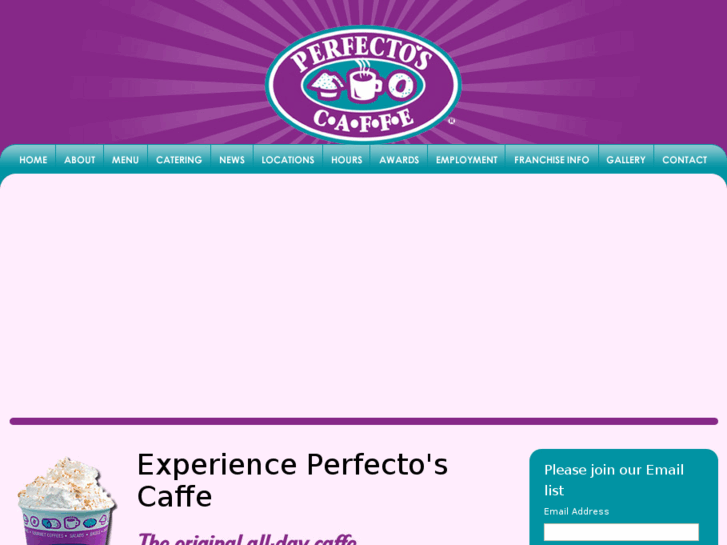 www.perfectoscafe.com