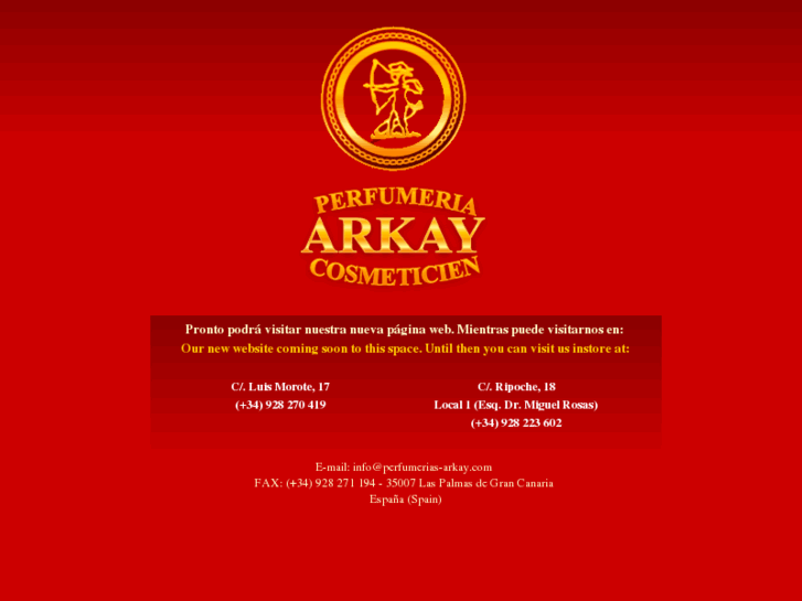 www.perfumerias-arkay.com