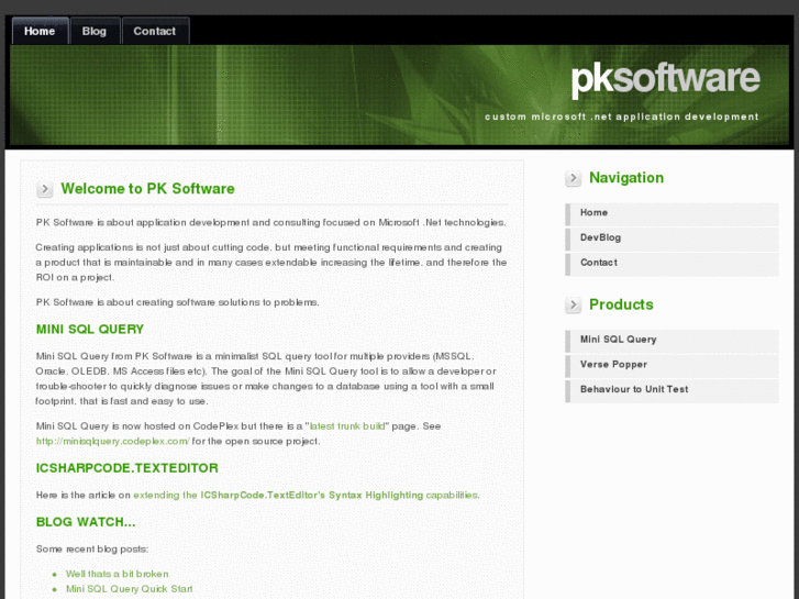 www.pksoftware.net