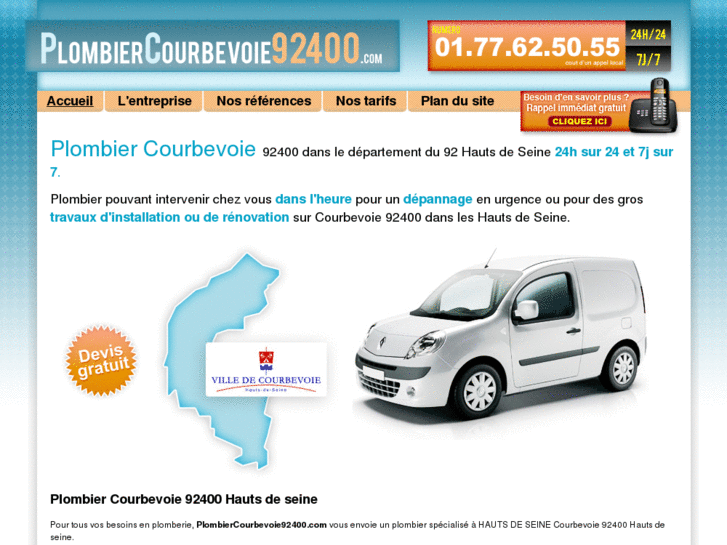 www.plombiercourbevoie92400.com