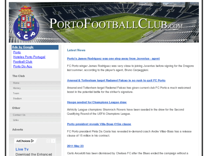 www.portofootballclub.com