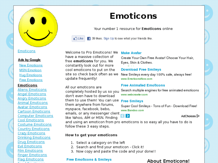 www.proemoticons.com