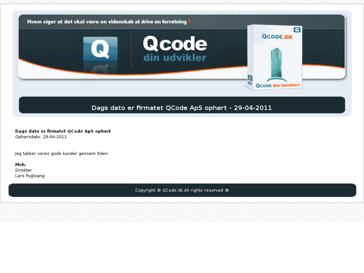 www.qcode.dk