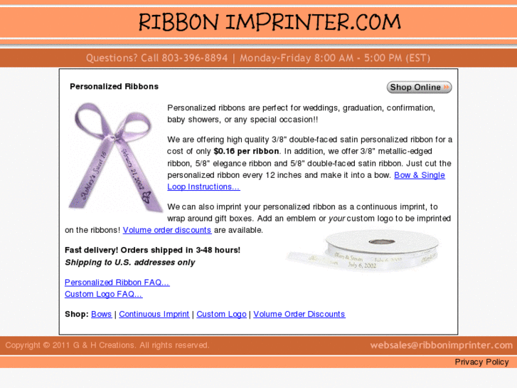 www.ribbonimprinter.com