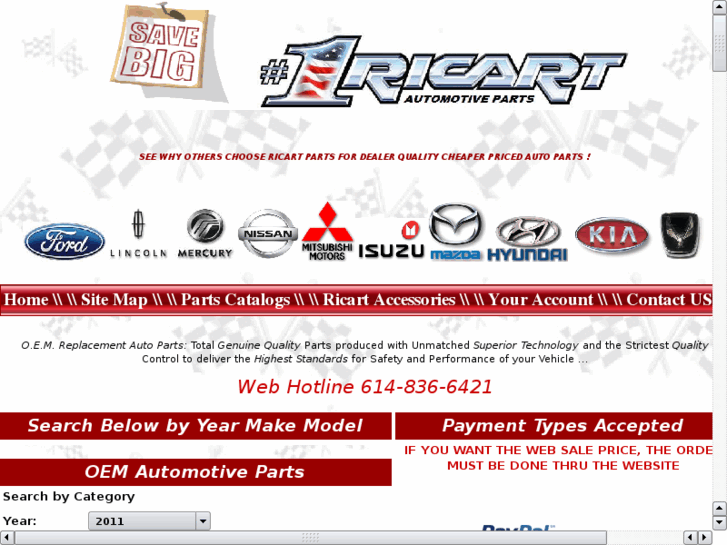 www.ricartmitsubishiparts.com