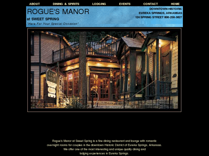 www.roguesmanor.com