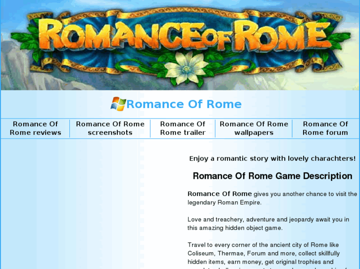 www.romance-of-rome.com