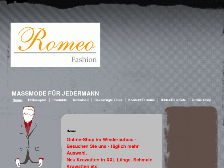 www.romeo-fashion.com