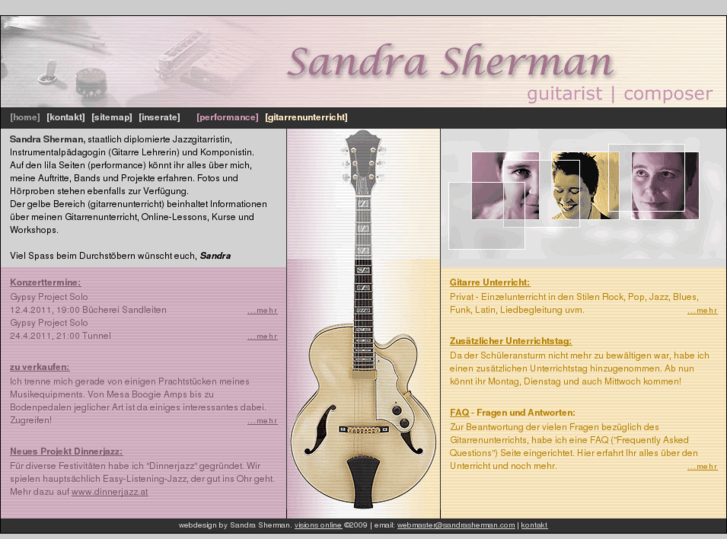 www.sandrasherman.com