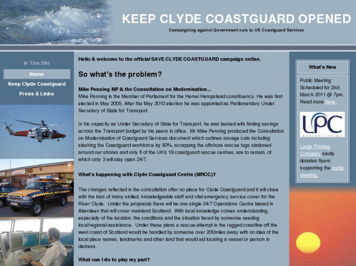 www.saveclydecoastguard.co.uk