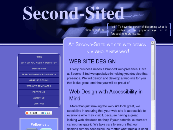 www.second-sited.com