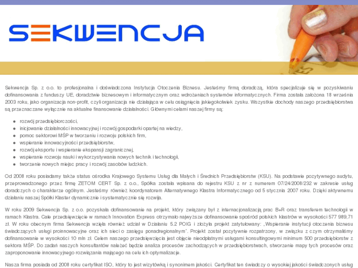 www.sekwencja.org