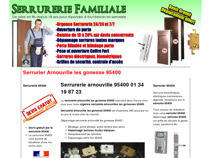 www.serrurierarnovillelesgonesse.com