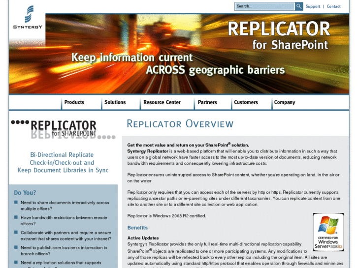 www.sharepointreplicator.com