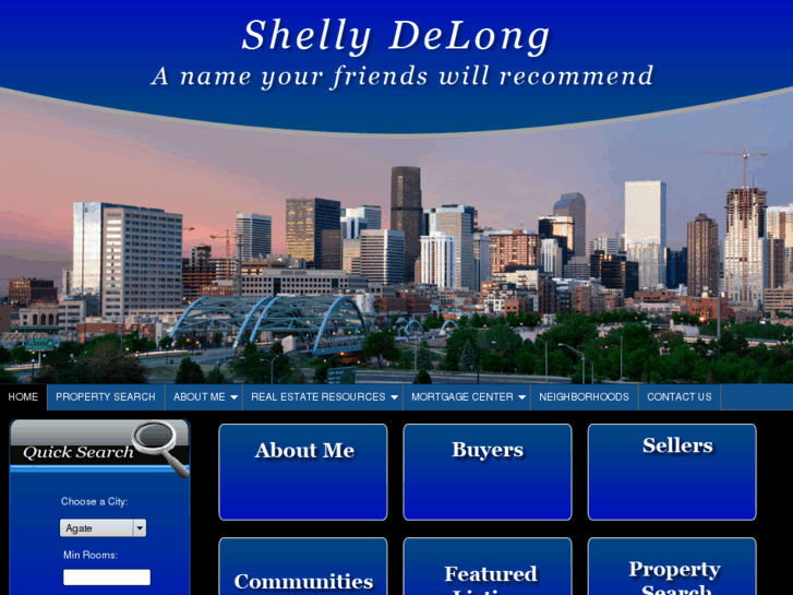 www.shellydelongrealestate.com