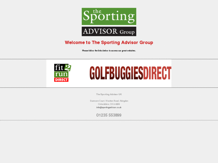 www.sportingadvisor.co.uk