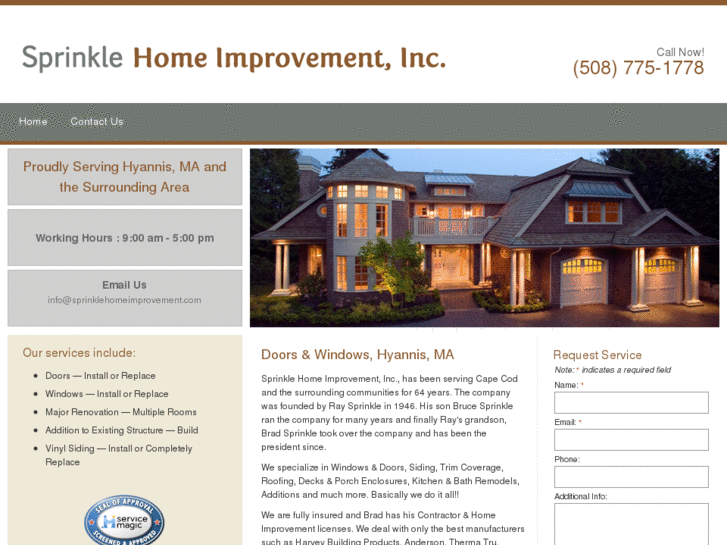 www.sprinklehomeimprovement.com