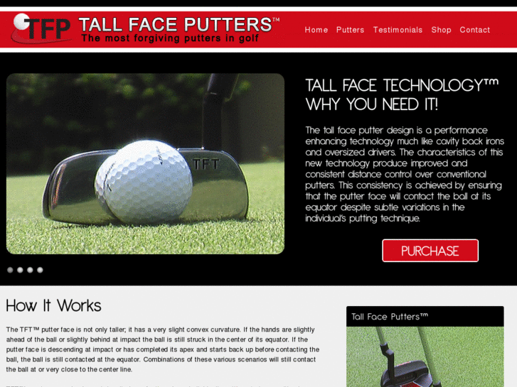 www.tallfaceputter.com