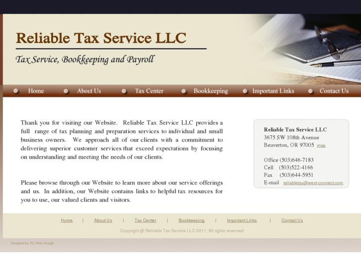 www.taxreliable.com