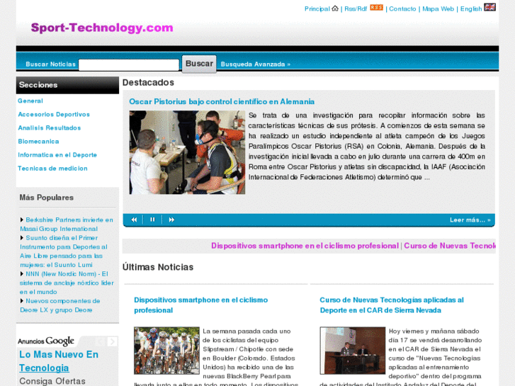 www.tecnologiadeporte.com