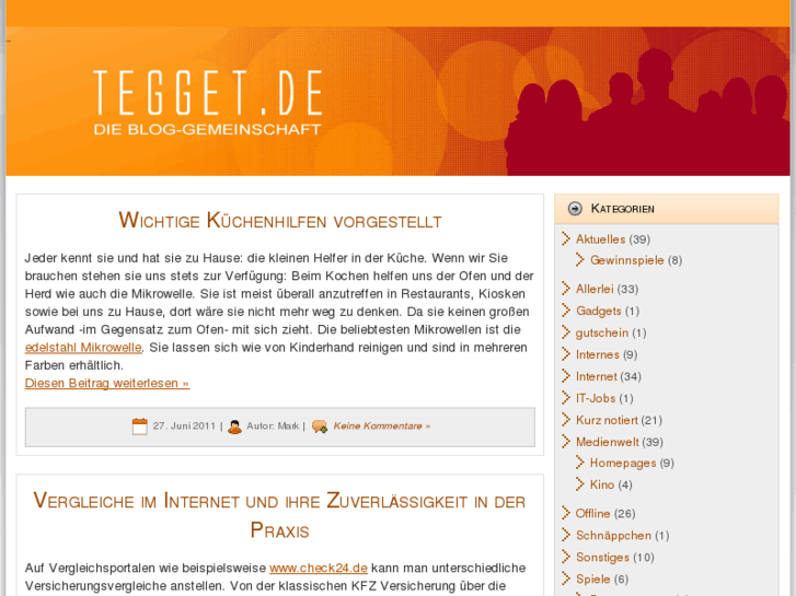 www.tegget.de