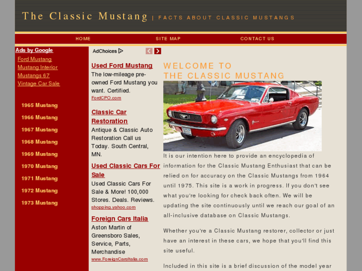 www.theclassicmustang.com