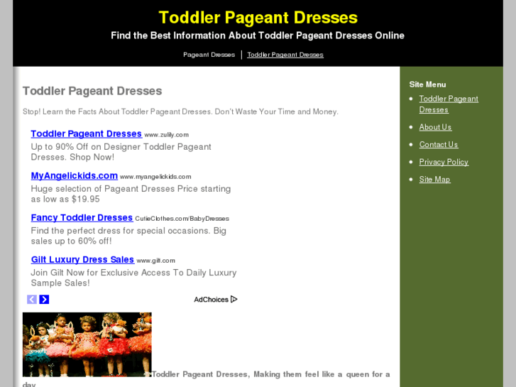 www.toddlerpageantdresses.net