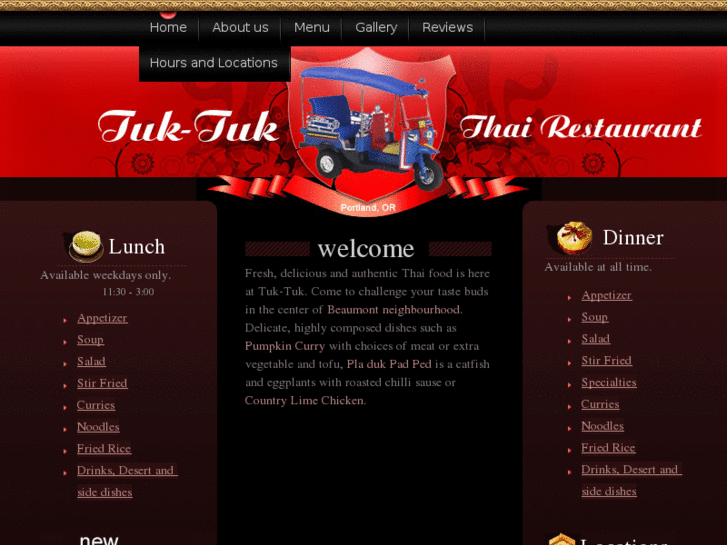 www.tuktukthairestaurant.com